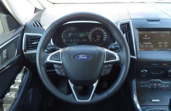 Ford S-MAX 2.0 TDCi Titanium NAVI, ZIMNÍ PAKET, nabídka A183/19