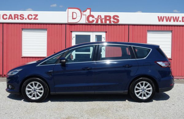 Ford S-MAX 2.0 TDCi Titanium NAVI, ZIMNÍ PAKET, nabídka A183/19