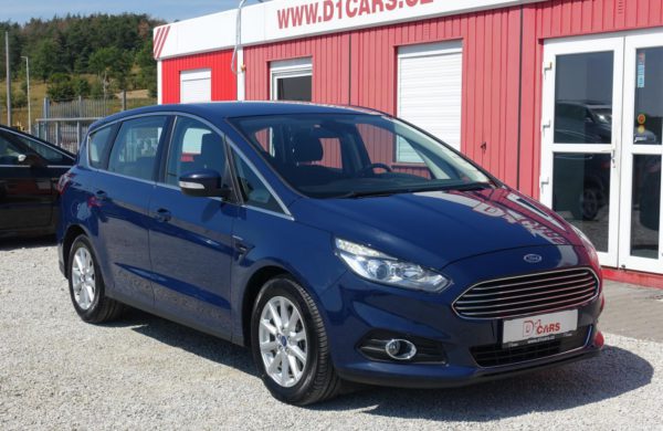 Ford S-MAX 2.0 TDCi Titanium NAVI, ZIMNÍ PAKET, nabídka A183/19