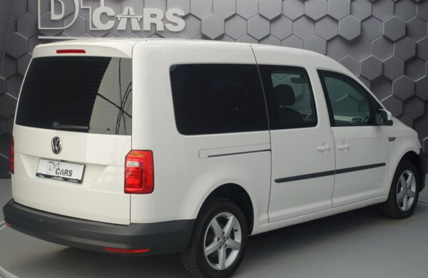 Volkswagen Caddy Maxi 2.0TDi CZ NAVI, KAMERA, nabídka A189/21