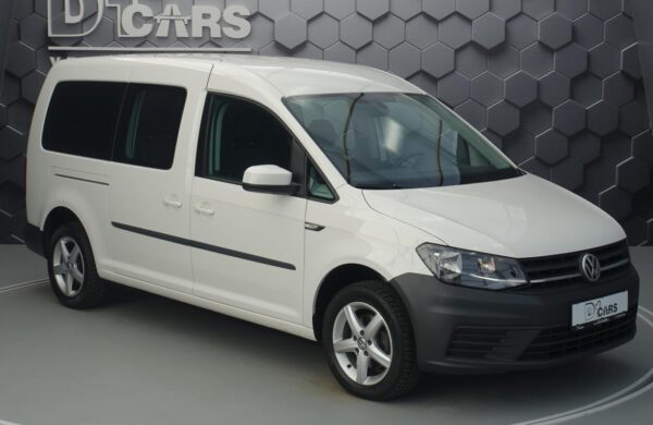 Volkswagen Caddy Maxi 2.0TDi CZ NAVI, KAMERA, nabídka A189/21