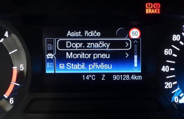 Ford Galaxy 2.0 TDCi, SYNC 3, CZ NAVI, nabídka A196/20