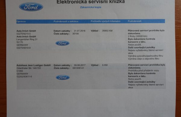 Ford Galaxy 2.0 TDCi, SYNC 3, CZ NAVI, nabídka A196/20