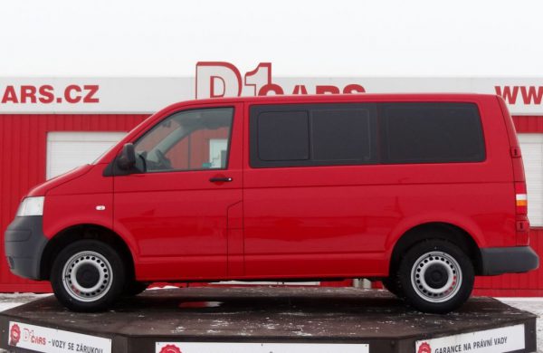 Volkswagen Transporter 2.5 TDi 96 kW, 6 MÍST, KLIMATIZACE, nabídka A1/15