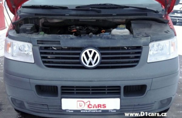 Volkswagen Transporter 2.5 TDi 96 kW, 6 MÍST, KLIMATIZACE, nabídka A1/15