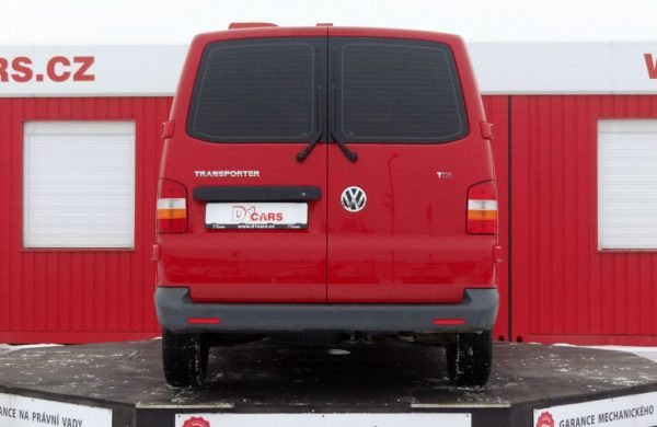 Volkswagen Transporter 2.5 TDi 96 kW, 6 MÍST, KLIMATIZACE, nabídka A1/15