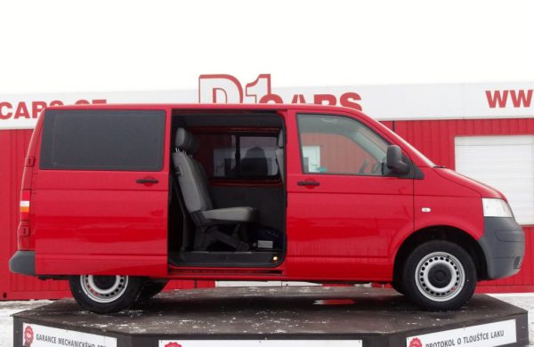 Volkswagen Transporter 2.5 TDi 96 kW, 6 MÍST, KLIMATIZACE, nabídka A1/15