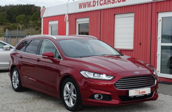 Ford Mondeo 2.0 TDCi Titanium LED SVĚTLA, NAVI, nabídka A213/19