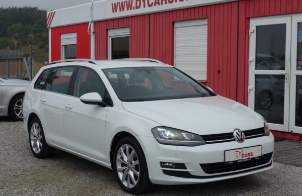 Volkswagen Golf 2.0 TDi Highline Bi-XENONY, CZ NAVI, nabídka A217/19