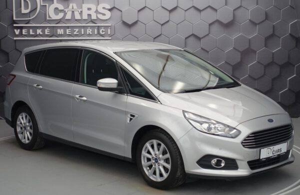 Ford S-MAX 2.0 TDCi Titanium ZIMNÍ PAKET, nabídka A21/22