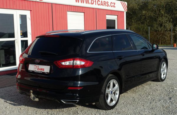 Ford Mondeo 2.0 TDCi 132kW LED SVĚTLA, NAVIGACE, nabídka A224/19