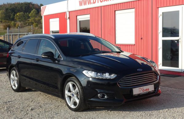 Ford Mondeo 2.0 TDCi 132kW LED SVĚTLA, NAVIGACE, nabídka A224/19