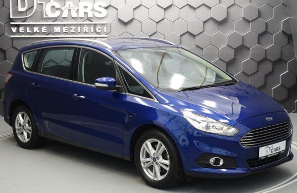 Ford S-MAX 2.0 TDCi Titanium SYNC 3, CZ NAVI,1, nabídka A255/20