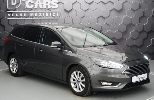 Ford Focus 2.0 TDCi Titanium Park.Kamera, nabídka A259/21