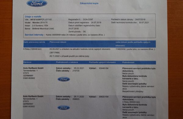 Ford Mondeo 2.0 TDCi Titanium REZERVOVÁNO!, nabídka A266/21