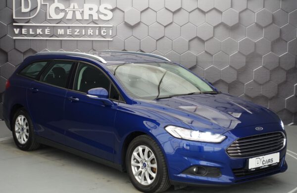 Ford Mondeo 2.0TDCi NEZ.TOPENÍ LED SVĚTLA SYNC3, nabídka A28/22