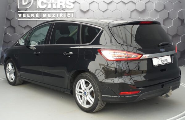 Ford S-MAX 2.0 TDCi Titanium LED SVĚTLA SYNC 3, nabídka A30/22