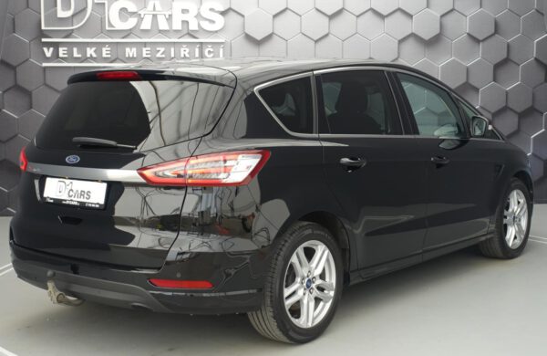 Ford S-MAX 2.0 TDCi Titanium LED SVĚTLA SYNC 3, nabídka A30/22