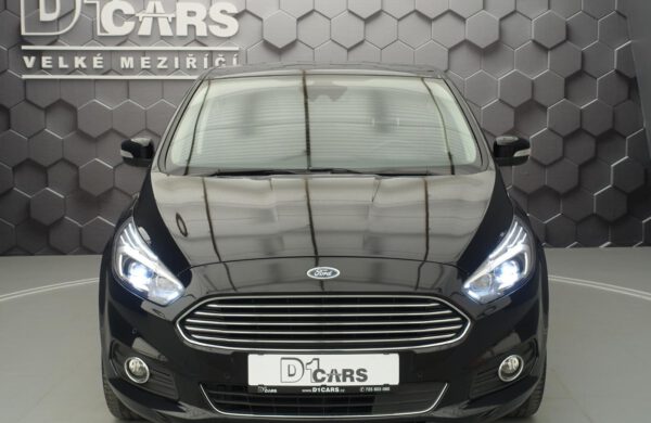 Ford S-MAX 2.0 TDCi Titanium LED SVĚTLA SYNC 3, nabídka A30/22