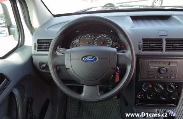 Ford Transit Connect 1.8 TDCi 1.MAJITEL, ČR, SERVISKA,, nabídka A35/14