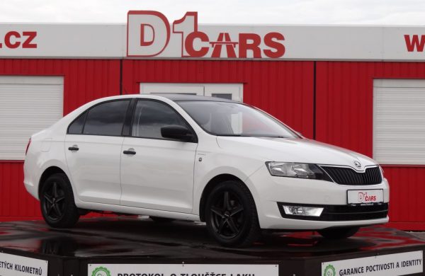 Škoda Rapid 1.2 TSi 63 kW KLIMATIZACE, 33800 KM, nabídka A36/14