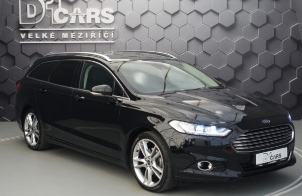 Ford Mondeo 2.0TDCi 132kW Titanium LED ACC TEMP, nabídka A39/22