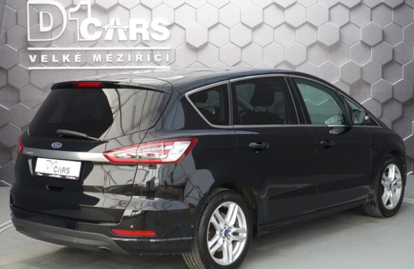 Ford S-MAX 2.0 TDCi Titanium ZIMNÍ PAKET SYNC3, nabídka A3/22