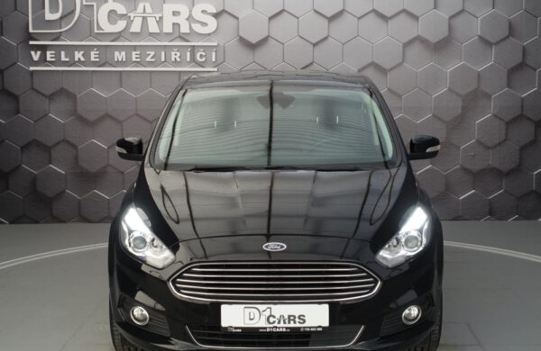 Ford S-MAX 2.0 TDCi Titanium ZIMNÍ PAKET SYNC3, nabídka A3/22