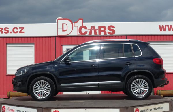 Volkswagen Tiguan 2.0 TDi DSG 130 kW Cup 4Motion NAVI, nabídka A43/19