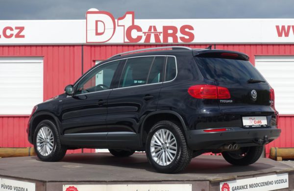 Volkswagen Tiguan 2.0 TDi DSG 130 kW Cup 4Motion NAVI, nabídka A43/19