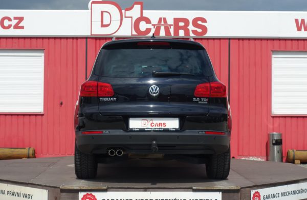 Volkswagen Tiguan 2.0 TDi DSG 130 kW Cup 4Motion NAVI, nabídka A43/19