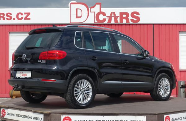 Volkswagen Tiguan 2.0 TDi DSG 130 kW Cup 4Motion NAVI, nabídka A43/19