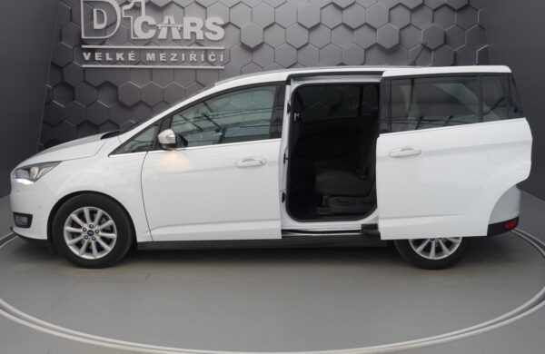 Ford Grand C-MAX 2.0 TDCi Titanium ACC Temp., SYNC 3, nabídka A43/21