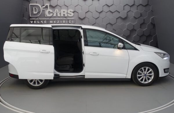 Ford Grand C-MAX 2.0 TDCi Titanium ACC Temp., SYNC 3, nabídka A43/21