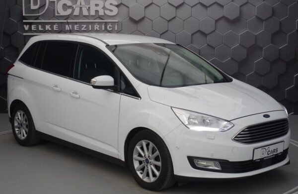 Ford Grand C-MAX 2.0 TDCi Titanium ACC Temp., SYNC 3, nabídka A43/21