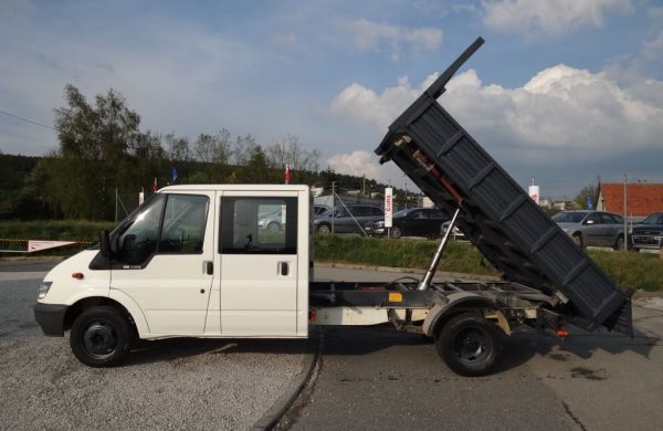 Ford Transit 2.4 TDDi 3-STR.SKLÁPĚČ,7 MÍST,KLIMA, nabídka A47/14