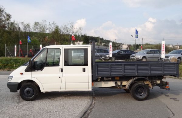 Ford Transit 2.4 TDDi 3-STR.SKLÁPĚČ,7 MÍST,KLIMA, nabídka A47/14