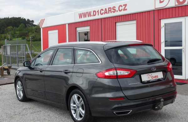 Ford Mondeo 2.0 TDCi Titanium 132 kW NOVÝ MODEL, nabídka A53/19