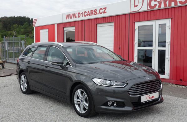 Ford Mondeo 2.0 TDCi Titanium 132 kW NOVÝ MODEL, nabídka A53/19