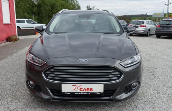 Ford Mondeo 2.0 TDCi Titanium 132 kW NOVÝ MODEL, nabídka A53/19