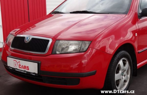 Škoda Fabia 1.2 HTP SERVISKA, ČR, nabídka A55/14