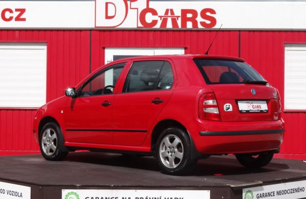 Škoda Fabia 1.2 HTP SERVISKA, ČR, nabídka A55/14