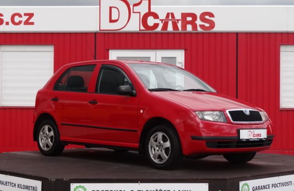 Škoda Fabia 1.2 HTP SERVISKA, ČR, nabídka A55/14