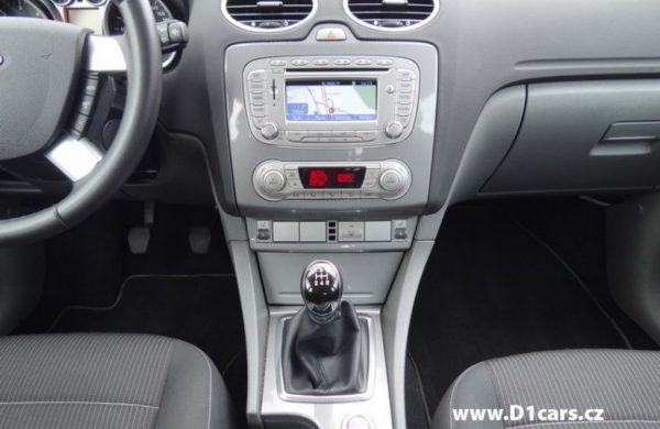 Ford Focus 1.6 TDCi Titanium NAVIGACE, nabídka A60/14