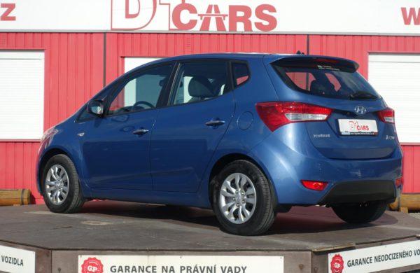 Hyundai Ix20 1.6i AUTOMAT, KAMERA, ODPOČET DPH, nabídka A63/19