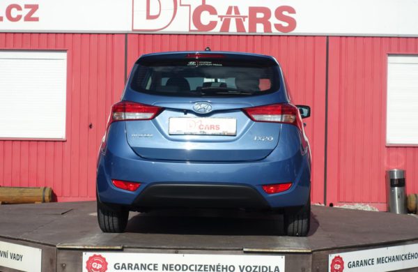 Hyundai Ix20 1.6i AUTOMAT, KAMERA, ODPOČET DPH, nabídka A63/19