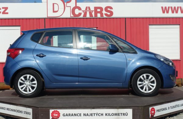 Hyundai Ix20 1.6i AUTOMAT, KAMERA, ODPOČET DPH, nabídka A63/19