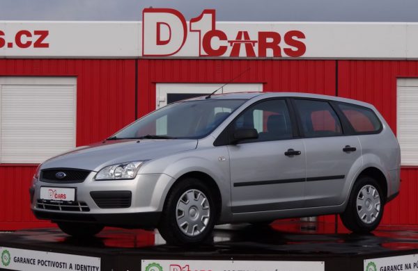 Ford Focus 1.6 TDCi DIGI KLIMA, ZIMNÍ PAKET, nabídka A6/14