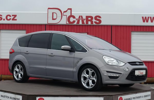 Ford S-MAX 2.0 TDCi Titanium 120 kW PANORAMA, nabídka A77/19