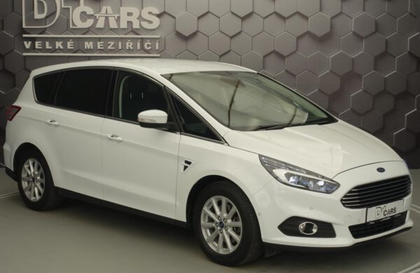 Ford S-MAX 2.0 TDCi Titanium AWD, LED SVĚTLA, nabídka A79/21